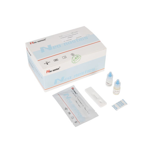 Kit de teste de clamídia - CT00124  - Neo-nostics - de antígeno / de Chlamydia trachomatis / de imunocromatografia