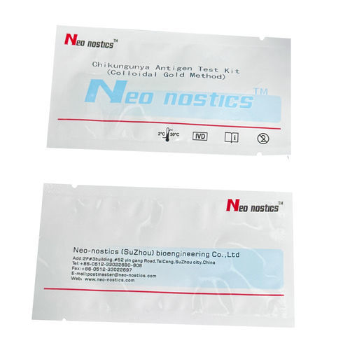Kit de teste da chikungunya - CHI0090 - Neo-nostics - de antígeno / para vírus / de soro