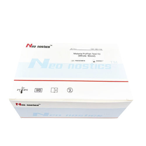 Kit de teste da malária - MAL0045 - Neo-nostics - para vírus / de sangue total / de imunocromatografia