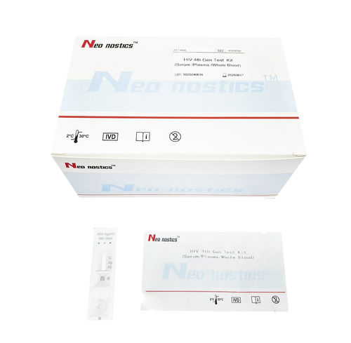 Kit de teste para doenças infecciosas - HIV0050 - Neo-nostics - de antígeno / de anticorpos / de HIV