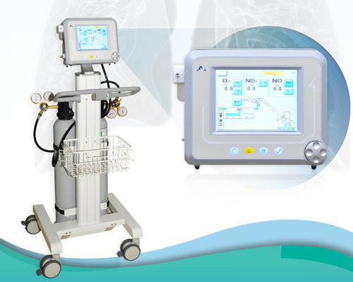 Ventilador para cuidados intensivos - ACM306 - Beijing Aerospace Changfeng medical - eletrônico / de terapia com óxido nítrico / com rodízios