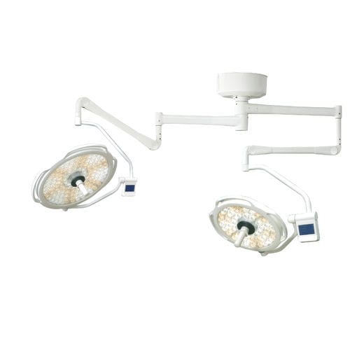 Foco cirúrgico de teto - ACM-L6000 - Beijing Aerospace Changfeng medical - de LED / 2 braços