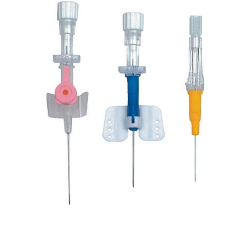 Agulha para injeção intravenosa - 1060991967 - Osmed Singapore - com aletas