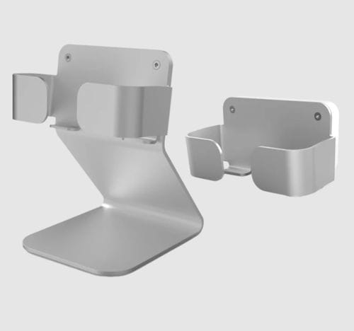 Suporte para bomba de infusão - iV-Stand® - OSAA Innovation ApS - de armazenamento / de parede / de mesa