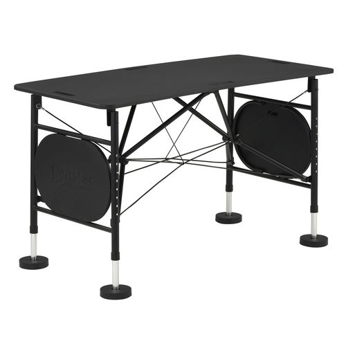 Mesa de exame para adulto - Mars - Master Massage Equipment Europe - manual / com altura regulável / portátil