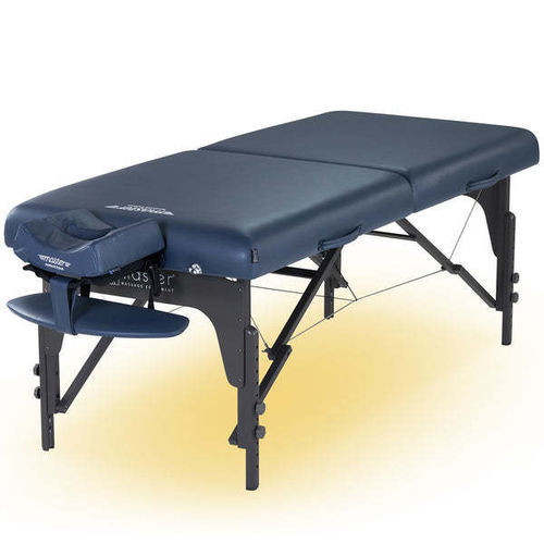 Mesa de massagem mecânico - Montclair™ - Master Massage Equipment Europe - portátil / com apoio de cabeça / com apoios de braços
