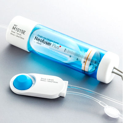 Bomba de infusão para controle da dor - Neofuser Plus - S&S Med - contínua / ACP / portátil