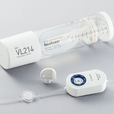 Bomba de infusão para controle da dor - Neofuser Vario - S&S Med - para administração de medicamentos / portátil