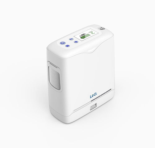 Concentrador de oxigênio médico-hospitalar - P60 - Leyoung (USA) Tech Ltd - portátil / compacto