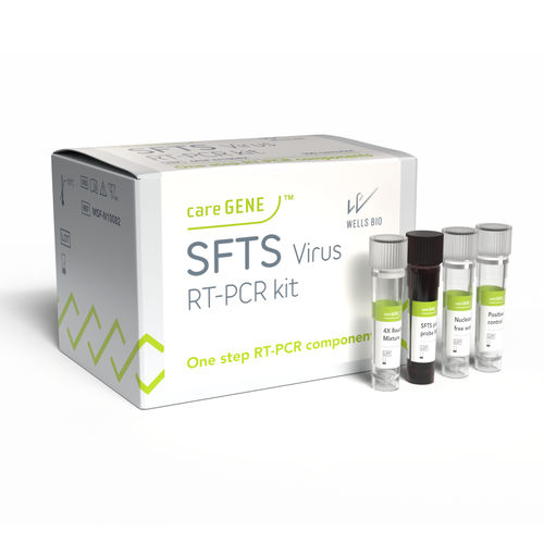 Kit de teste para vírus - careGENE&trade; - WELLS BIO - para SFTS / de sangue total / para RT-PCR