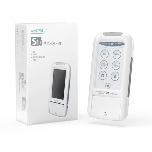 Analisador POC óptico - careSTART™ S1 Analyzer - WELLS BIO - eletroquímico / para anemia / multiparamétrico