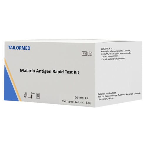 Teste rápido para doenças infecciosas - Tailored Medical Ltd - da malária / de antígeno / para vírus