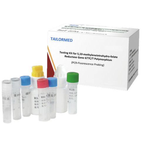 Kit de teste de contaminação - MTHFR - Tailored Medical Ltd - polimorfismo de nucleotídeo único / clínico / por fluorescência
