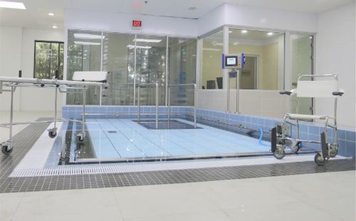 Piscina de reabilitação - EWAC Medical BV