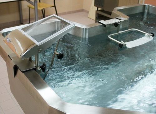 Banheira de hidromassagem com ducha - EWAC Medical BV