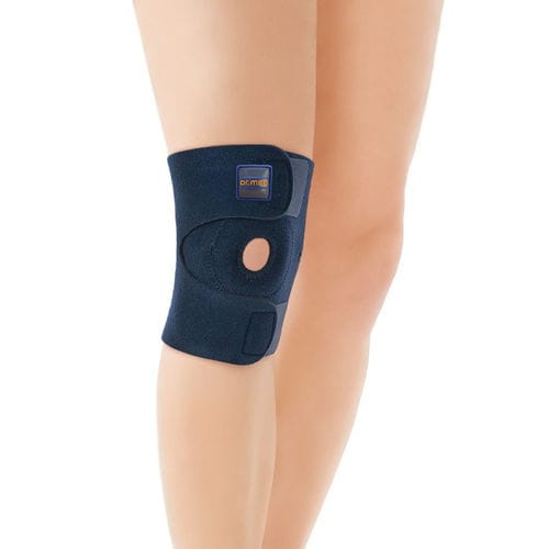 Faixa estabilizadora de joelho - K006 - Dr.MED - estabilização da rótula / com abertura na região da patela / com almofada patelar