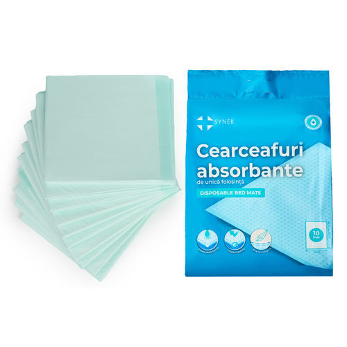 Tapete absorvente para uso hospitalar - Synek Medical