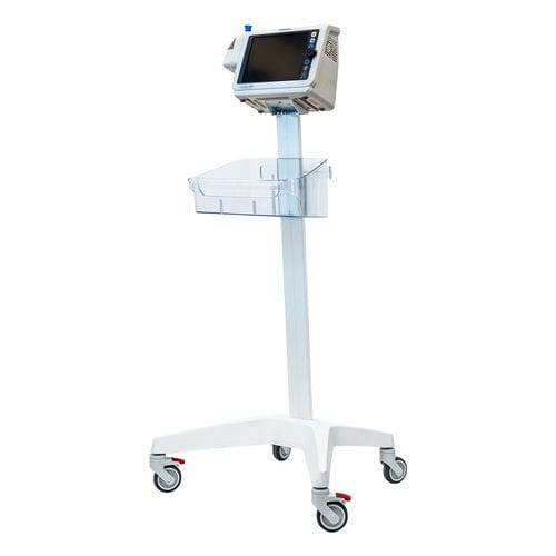 Carrinho hospitalar - Phillips-VS4-Roll-Stand - Mediroll LTD - para dispositivos médicos / de transporte / multifuncional