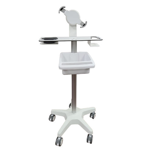 Carrinho hospitalar - Portable ultrasound roll stand - Mediroll LTD - para aparelhos de ultrassom / móvel