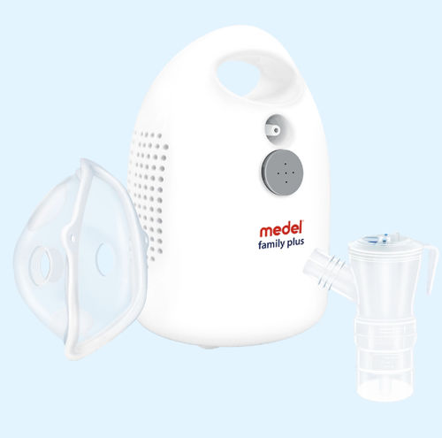Nebulizador pneumático - Family Plus - Medel International S.r.l. - para uso geral / para vias aéreas / portátil