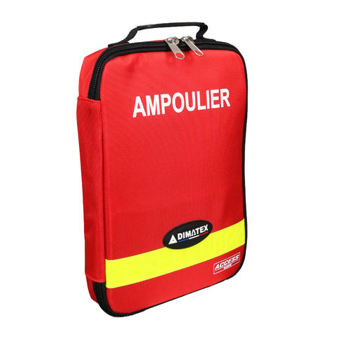 Bolsa para ampolas de medicamentos - DRUGSTORE  - Dimatex Securite SARL - em poliéster / à prova de água