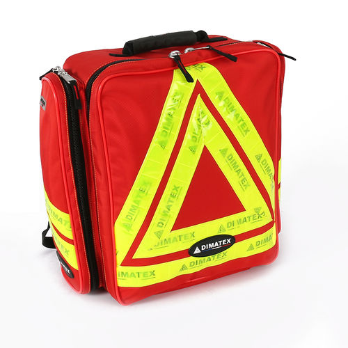 Mochila de emergência - SEC1267 - Dimatex Securite SARL - com alça / em tecido / em poliamida
