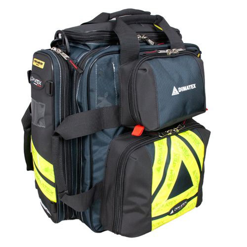 Mochila de emergência - SEC1136 - Dimatex Securite SARL - com alça / com alça para tiracolo / em tecido