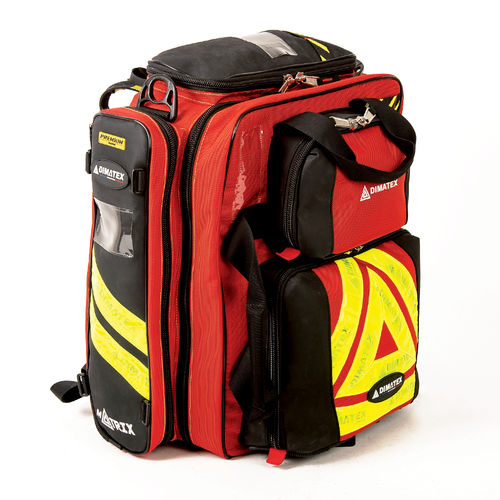 Mochila de emergência - SEC1080 - Dimatex Securite SARL - com alça / com alça para tiracolo / em tecido