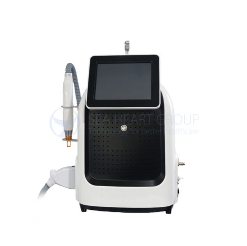 Laser para remoção de tatuagens - C5 - Beijing Sea Heart International Science And Technology - Nd:YAG / com carrinho / de picossegundos