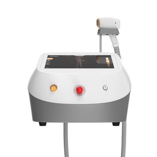 Aparelho de depilação a laser - TITANs Mini - Beijing Sea Heart International Science And Technology - díodo / de mesa