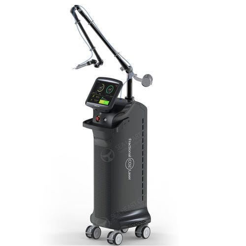 Laser cirúrgico - UltraPixel - Beijing Sea Heart International Science And Technology - para rejuvenescimento da pele / CO2 / com carrinho