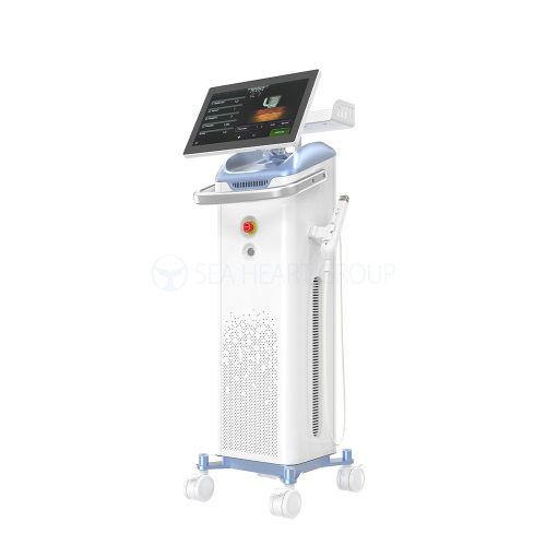 Aparelho de radiofrequência microagulhada - MR50 - Beijing Sea Heart International Science And Technology - com carrinho