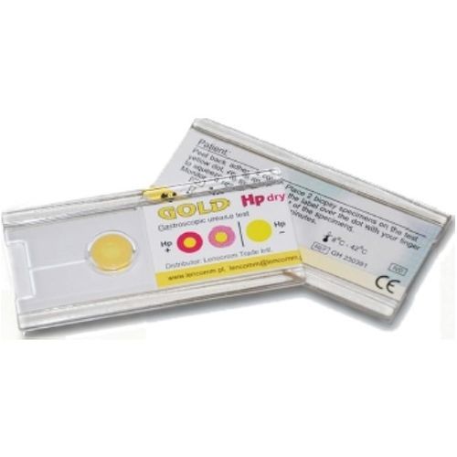 Kit de teste para doenças gastrointestinais - Gold HPdry - Creo Medical - de urease / de amônia / de Helicobacter pylori