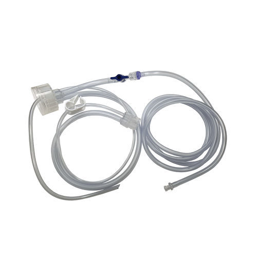 Tubo de irrigação - ScopeFlowCap - Creo Medical - para endoscopia / de insuflação / reutilizável