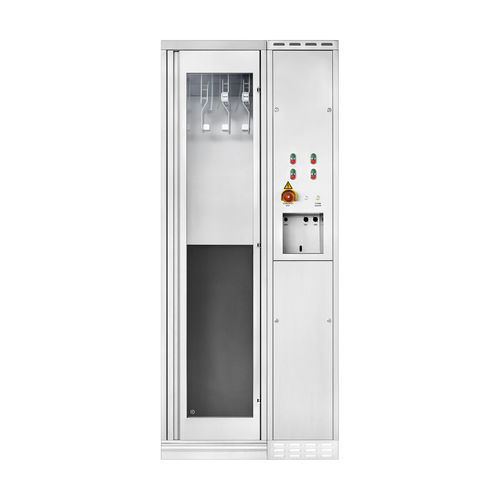 Armário para endoscópios flexíveis - DryMaster - Creo Medical - de emergência / modular / cinza