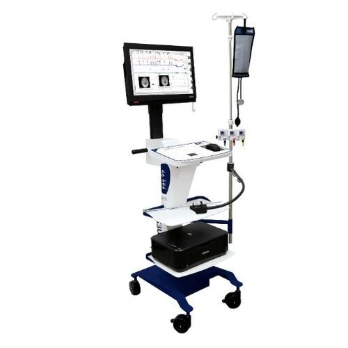 Sistema de urodinâmica digital - Hermes - Creo Medical - com rodízios