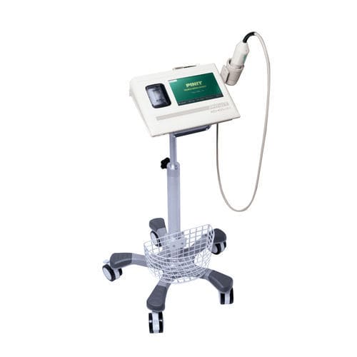 Aparelho de ultrassom de bexiga com carrinho - Pinit  - Creo Medical