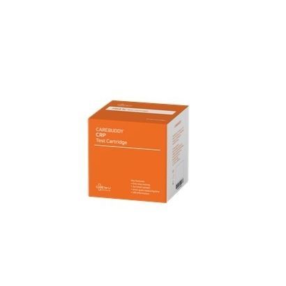 Kit de teste de CRP - CareforU Co., Ltd. - para doenças infecciosas / de insuficiência cardíaca / para doenças autoimunes