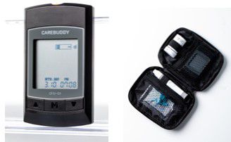 Medidor de glicose - CareforU Co., Ltd.