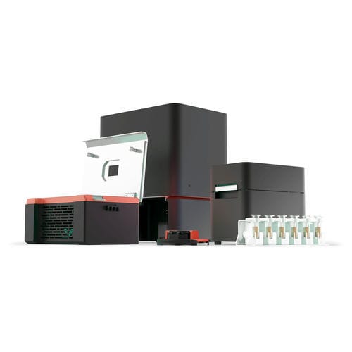 Termociclador digitais - X - BLINK AG - de fluorescência / para diagnóstico molecular / compacto