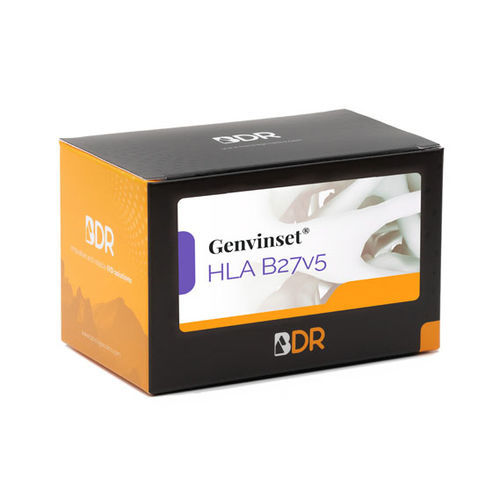 Kit de reagentes em solução - Genvinset® HLA B27v5 - Blackhills Diagnostic Resources, S.L.U. BDR - de diagnóstico / de antígeno / de genes