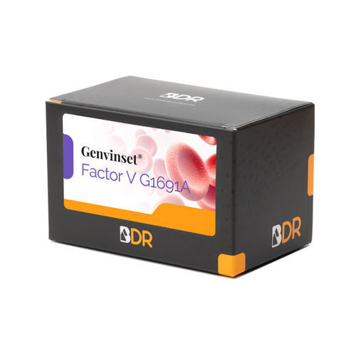 Kit de reagentes em solução - Genvinset® - Blackhills Diagnostic Resources, S.L.U. BDR - clínico / de mutações do fator V / de DNA genômico