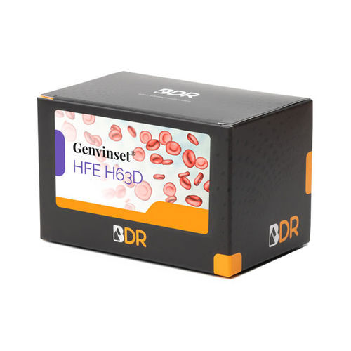 Kit de reagentes em solução - Genvinset® HFE H63D - Blackhills Diagnostic Resources, S.L.U. BDR - de diagnóstico / para detecção de mutações / de ferro