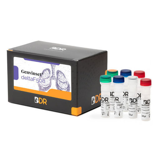 Kit de reagentes em solução - Genvinset® deltaF508 - Blackhills Diagnostic Resources, S.L.U. BDR - de diagnóstico / para detecção de mutações / de genes