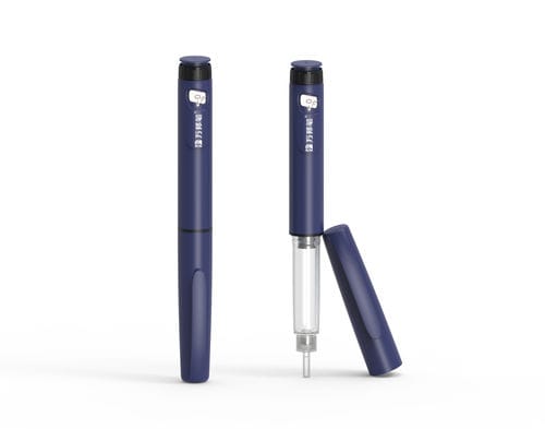 Caneta lancetadora de insulina - R80-1 - GenSci Group - para uso geral