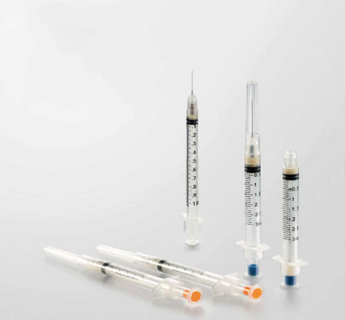 Seringa hipodérmica - SN020 series - GenSci Group - 1 ml / 3 ml / com dispositivo de segurança