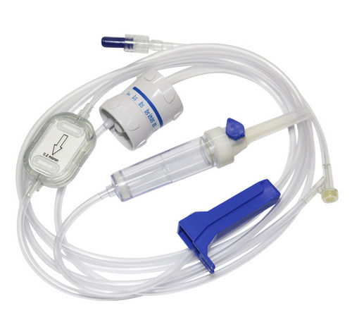 Kit de infusão em policloreto de vinila - GenSci Group - polipropileno / com conector em Y / com filtro de partículas