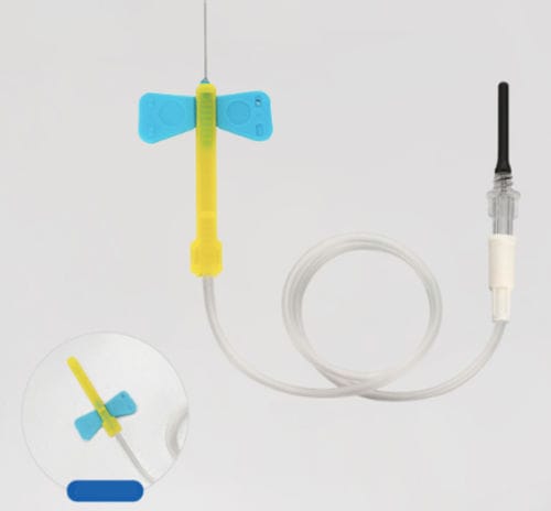 Kit de coleta de sangue - BC032 series - GenSci Group - de segurança / com conector Luer