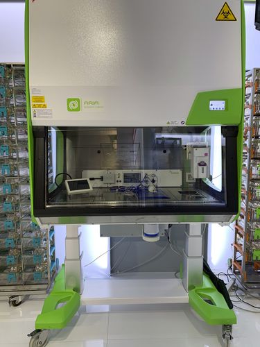 Aparelho de anestesia veterinária para pesquisa com animais - PSM TECH series - TEMSEGA - para animais de pequeno porte / com carrinho