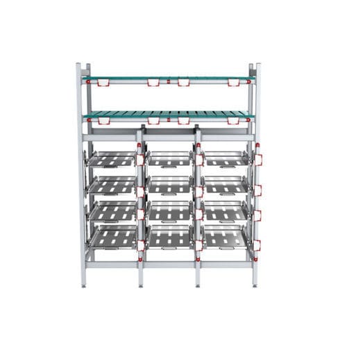Estante modular - Topmodul - de esterilização / aramada / de alumínio